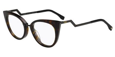 Fendi FF 0119 ORCHIDEA RZU Eyeglasses in Tortoiseshell 